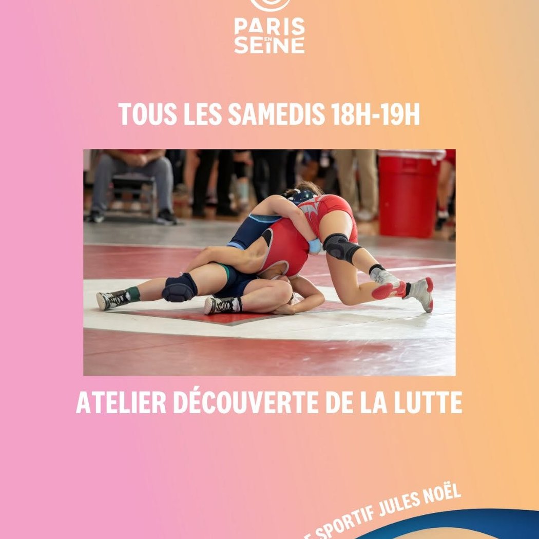 Atelier Découverte de la Lutte 1