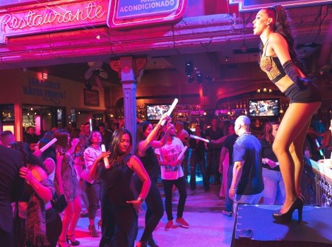 Saturday Night Latin Party at Cuba Libre 2