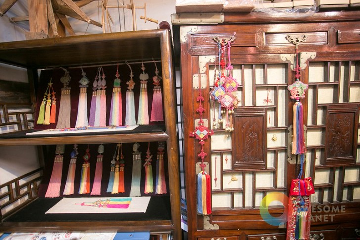 Traditional Korean Knotting Workshop 2