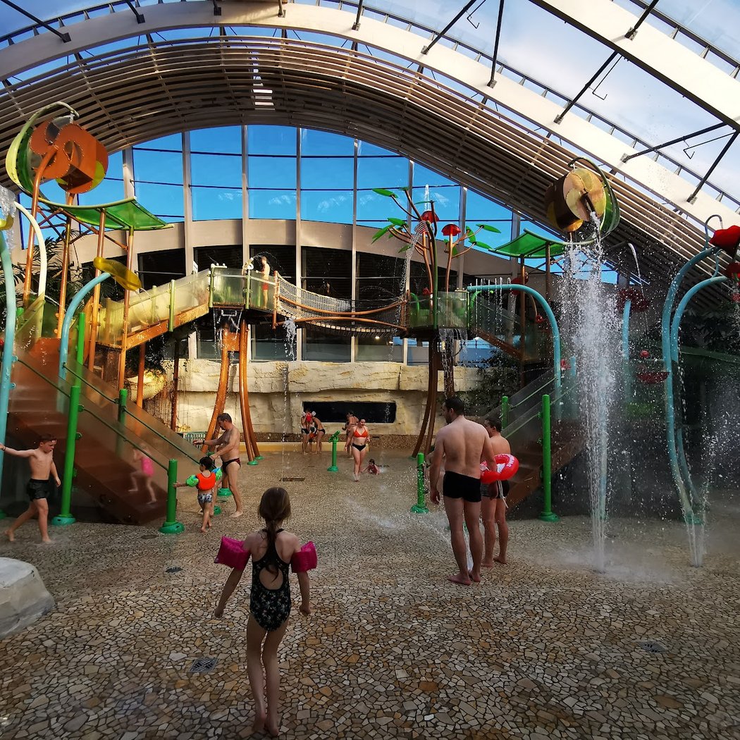 Parc aquatique Aqua Mundo Center Parcs Le Bois aux Daims 3