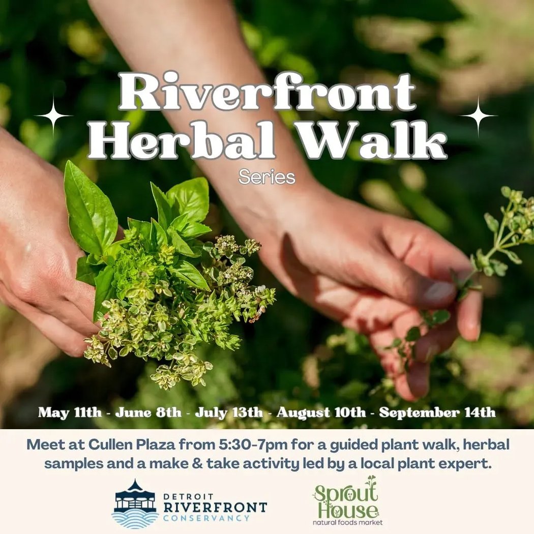 Riverfront Herbal Walk 1