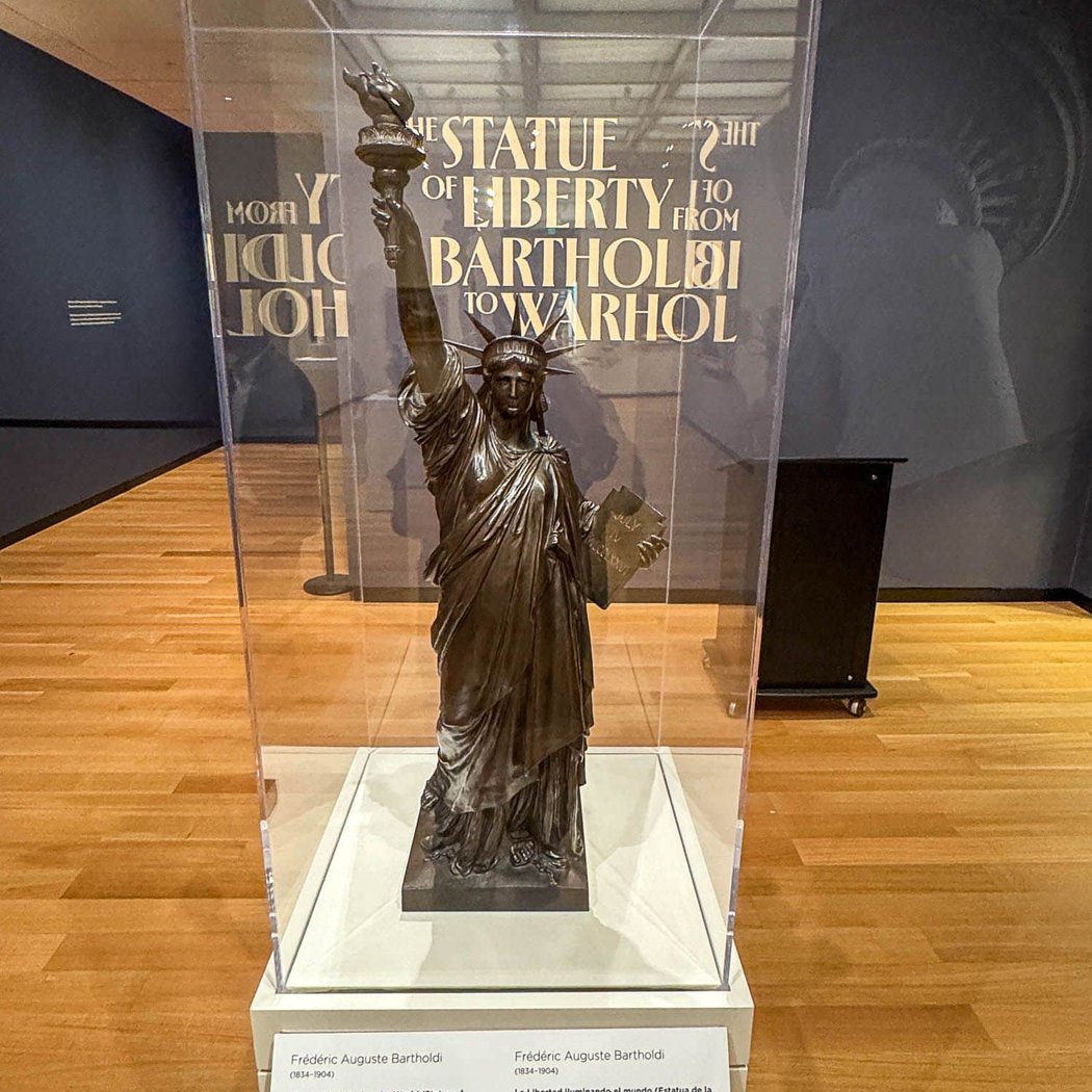 The Statue of Liberty from Bartholdi to Warhol