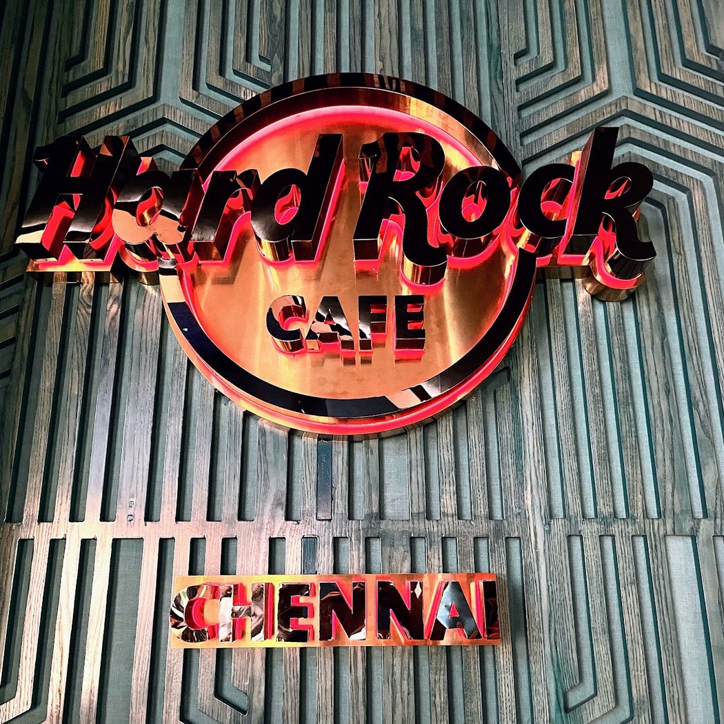 Hard Rock Cafe Chennai 2