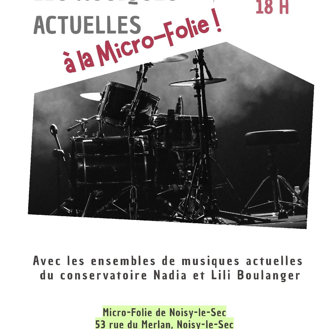 Les musiques actuelles à la Micro-Folie 1