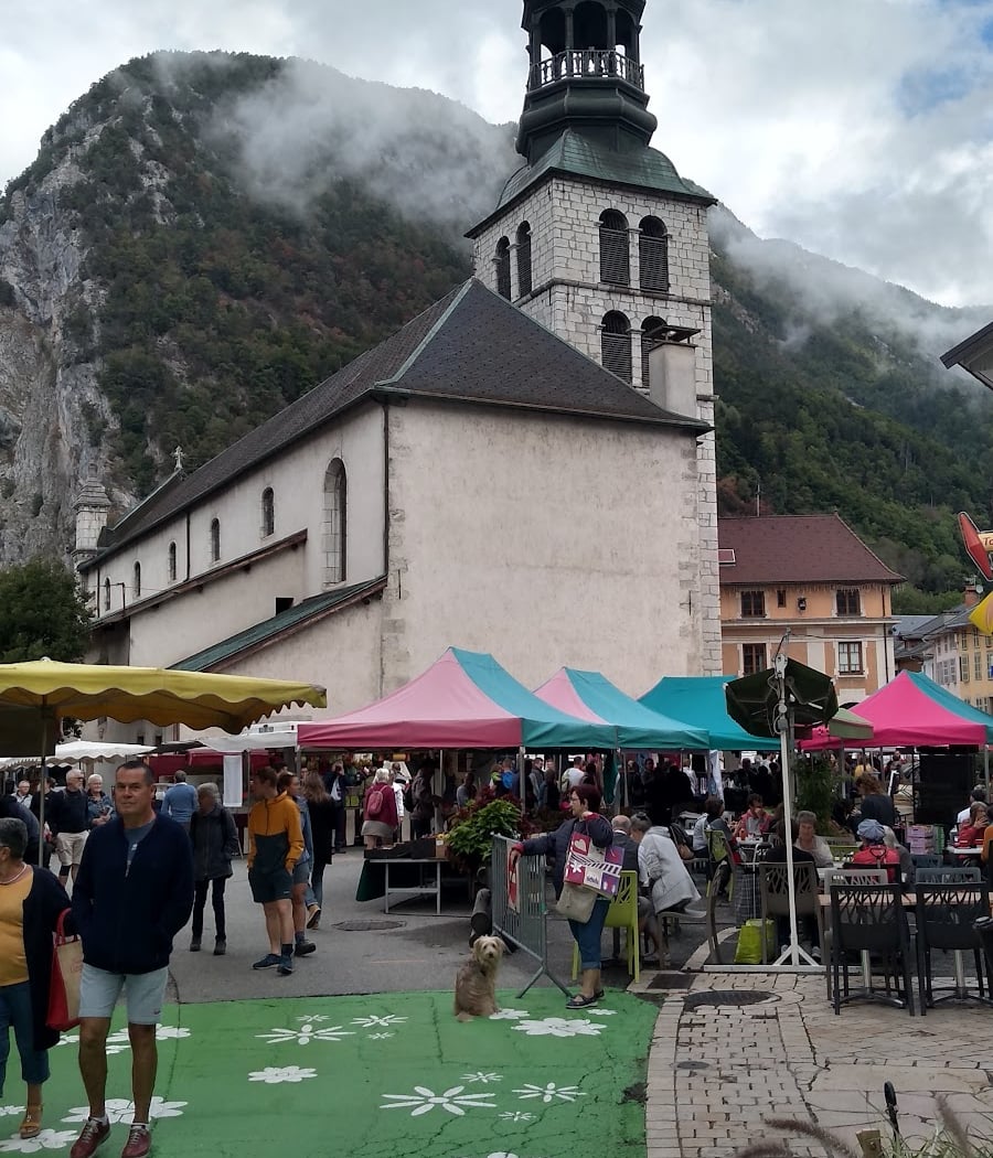 marché de Thônes 1