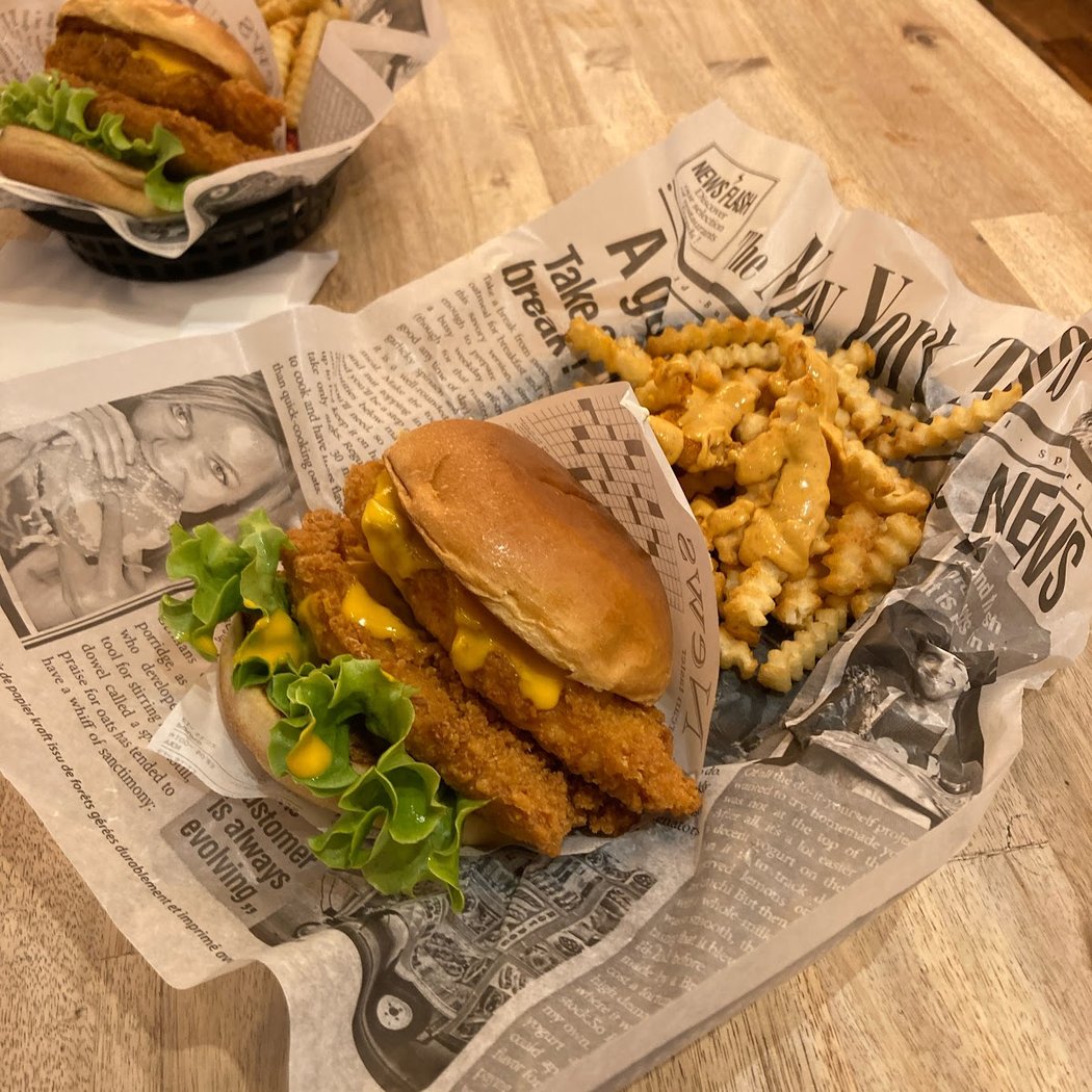 Shake Burger 3