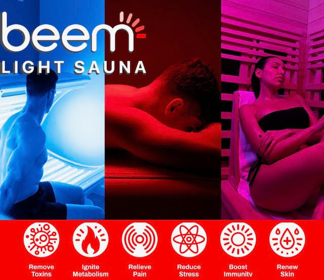 Beem Light Sauna - San Mateo 1