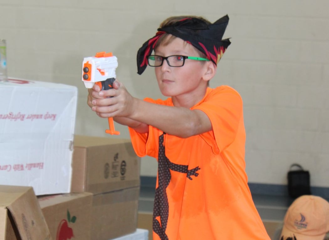 Nerf Wars 1