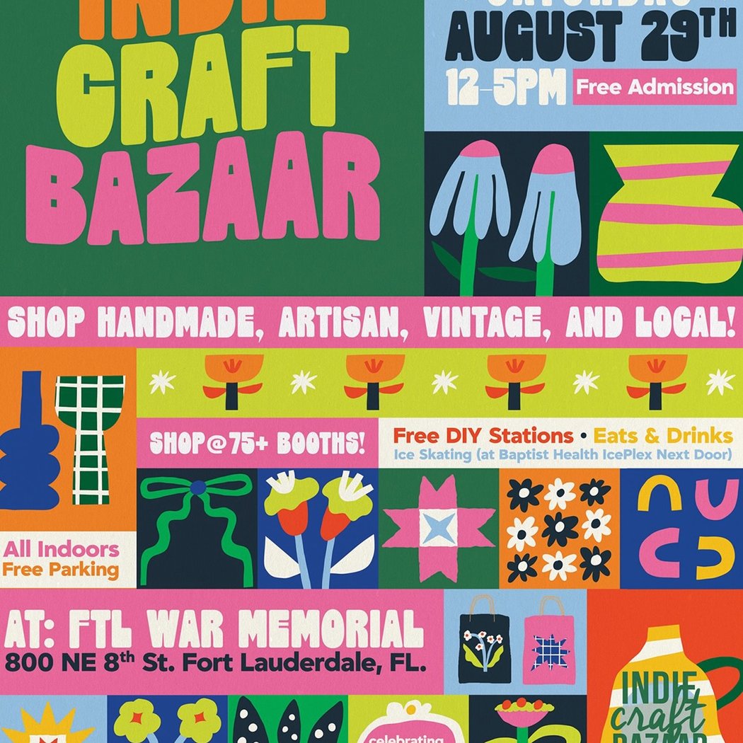 INDIE CRAFT BAZAAR 1
