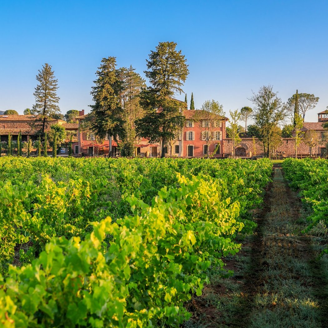Vins Côtes de Provence Château Saint-Roux Cave & E-Boutique 1