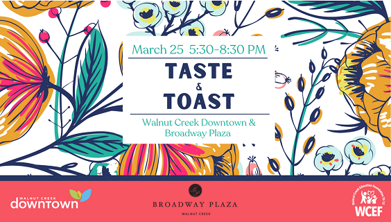 Taste & Toast to Education 1