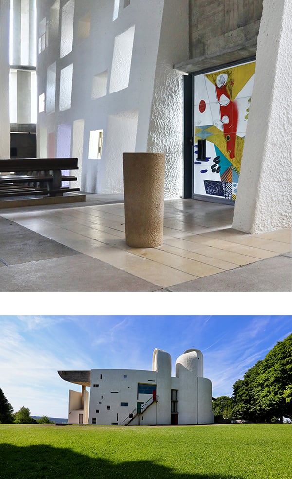 La chapelle de Ronchamp a 70 ans 2