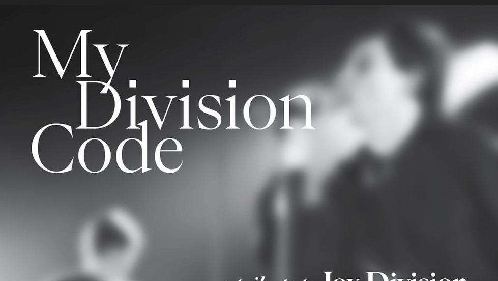 Concert tribute Joy Division 1