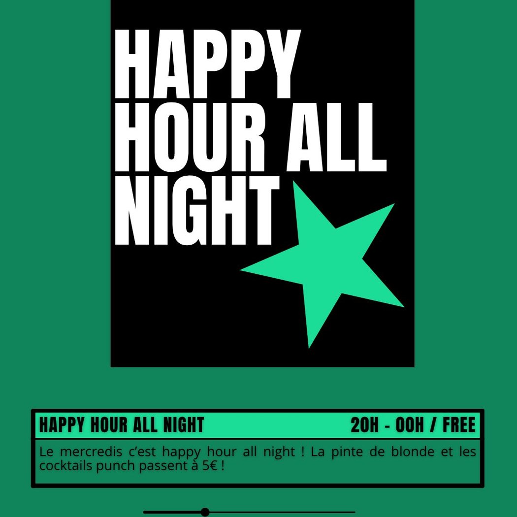 HAPPY HOUR ALL NIGHT 1