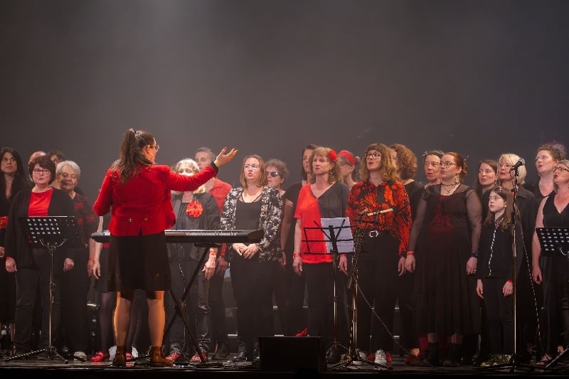 Chorale - Collectif Spectacles en Retz 1