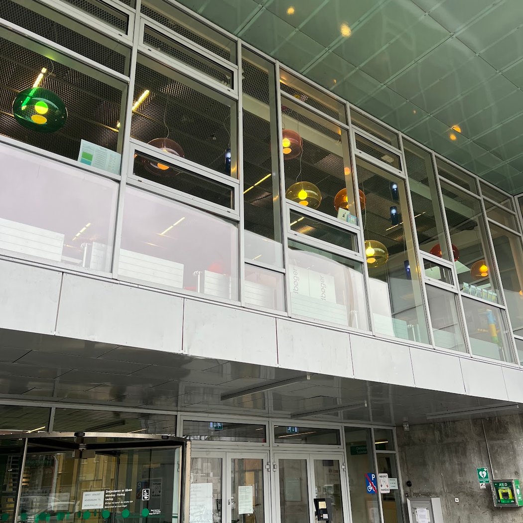 Ordrup Bibliotek 1
