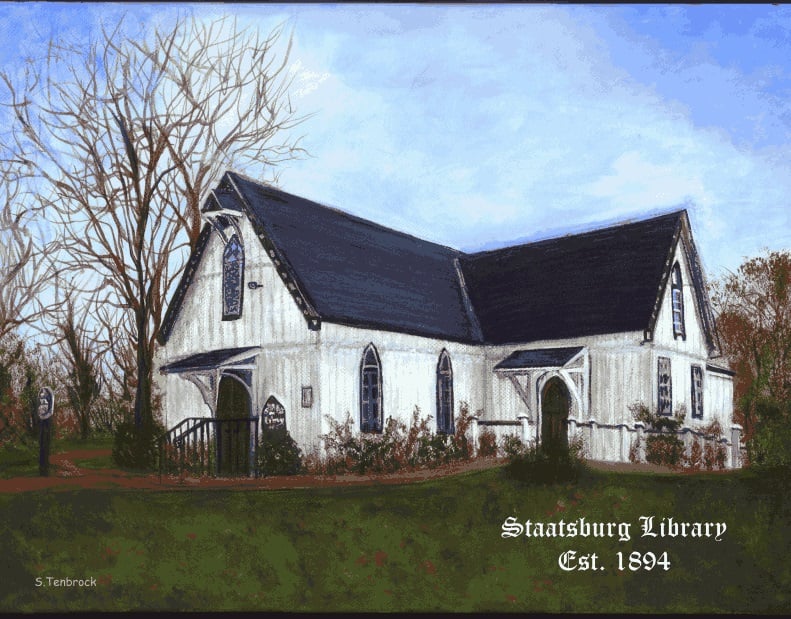 Staatsburg Library 1