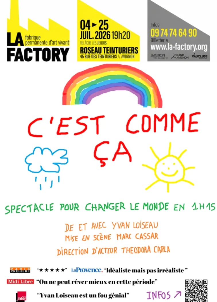 C'est comme ça : spectacle pour changer le monde 1