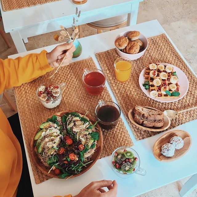 Brunch du dimanche vegan 1