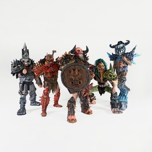 Gwar with Soulfly, King Parrot 1