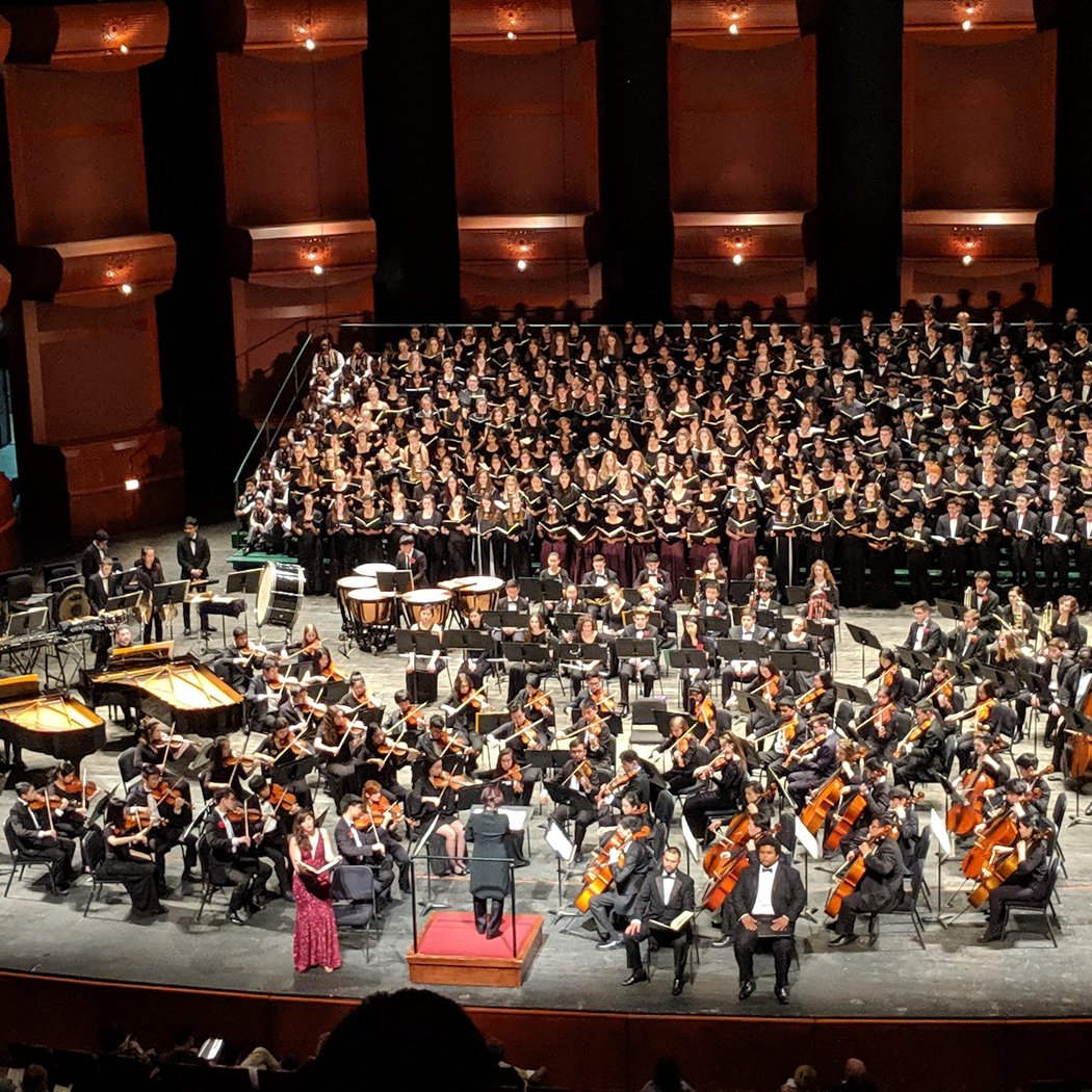 New Jersey Symphony Orchestra concert 1