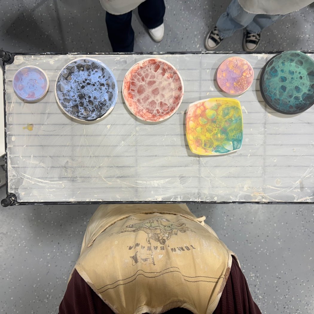 Glass Slumping Workshop 3