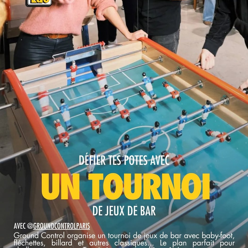 Tournoi des jeux de bar 1
