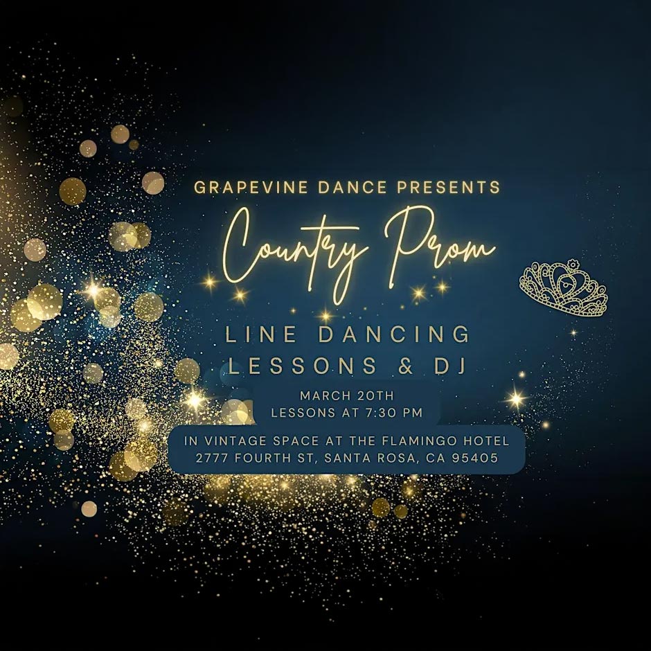 Country Prom Line Dance Party 1