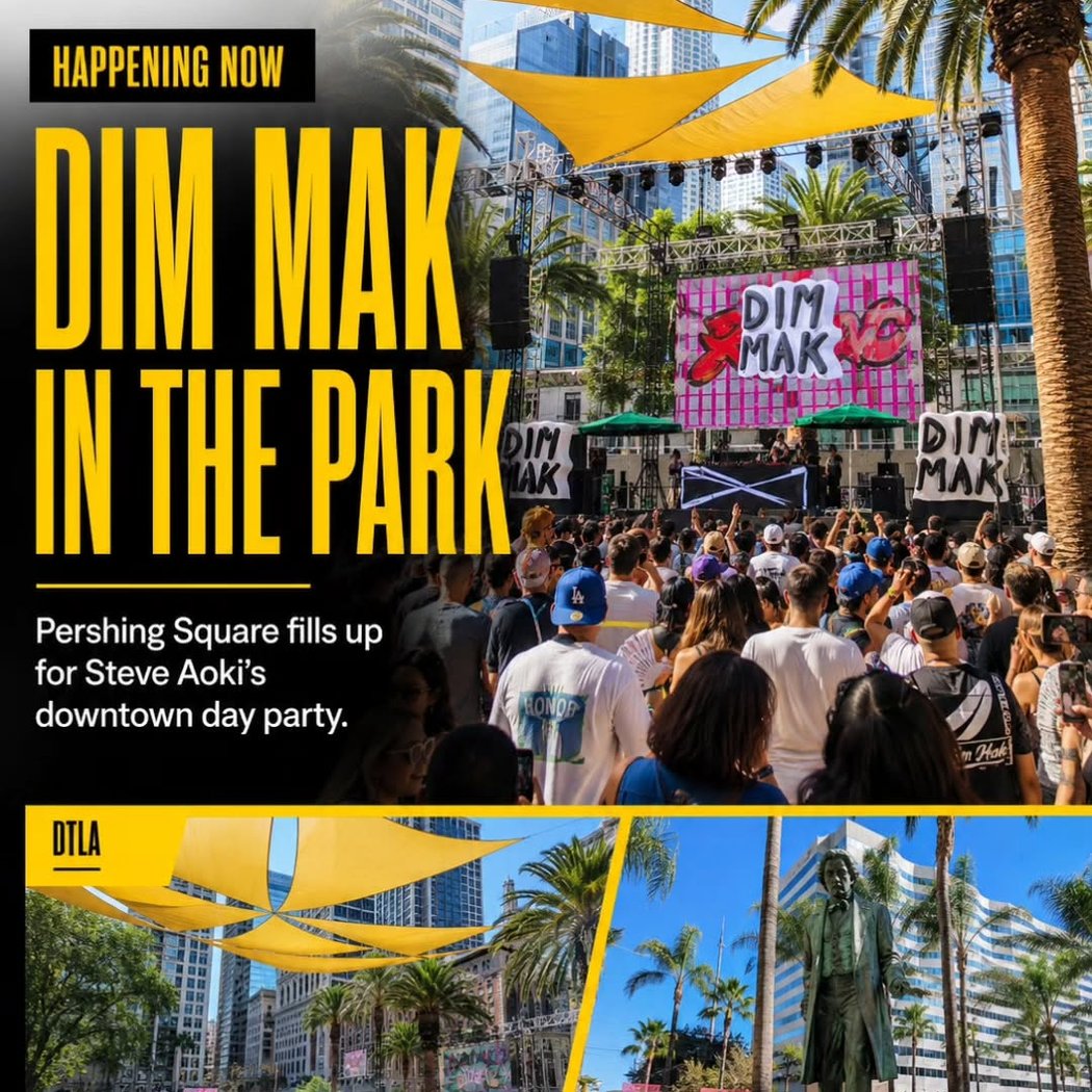 Dim Mak in the Park 1