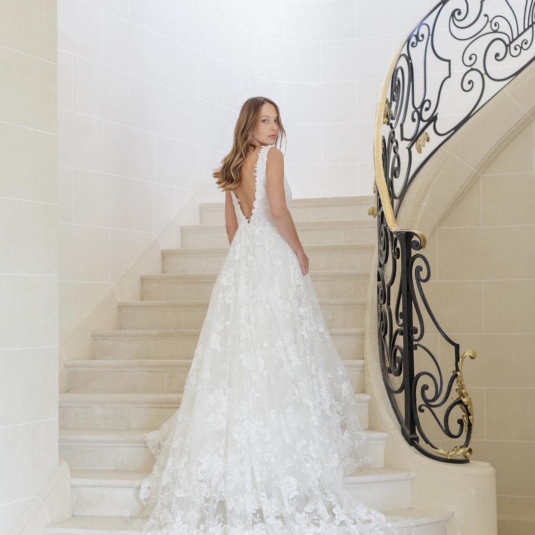 Robe de mariée Paris - Chantal Temam 2