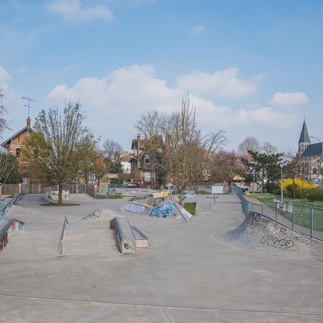 Skatepark From Poissy 4