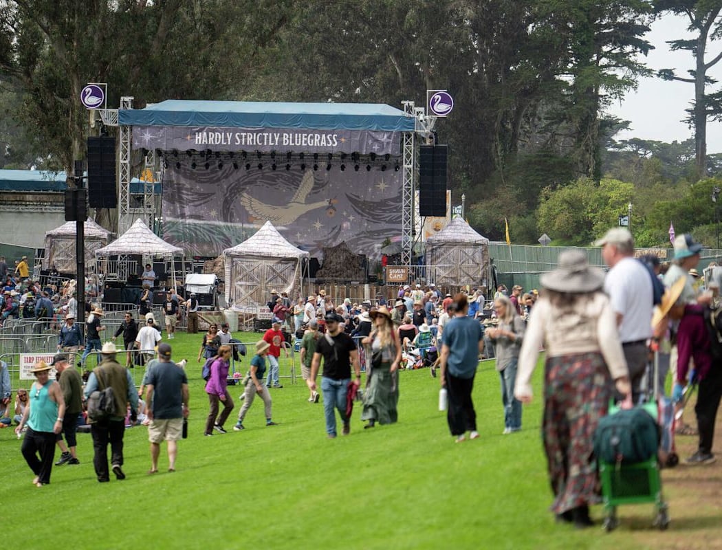 Hardly Strictly Bluegrass 2026 2