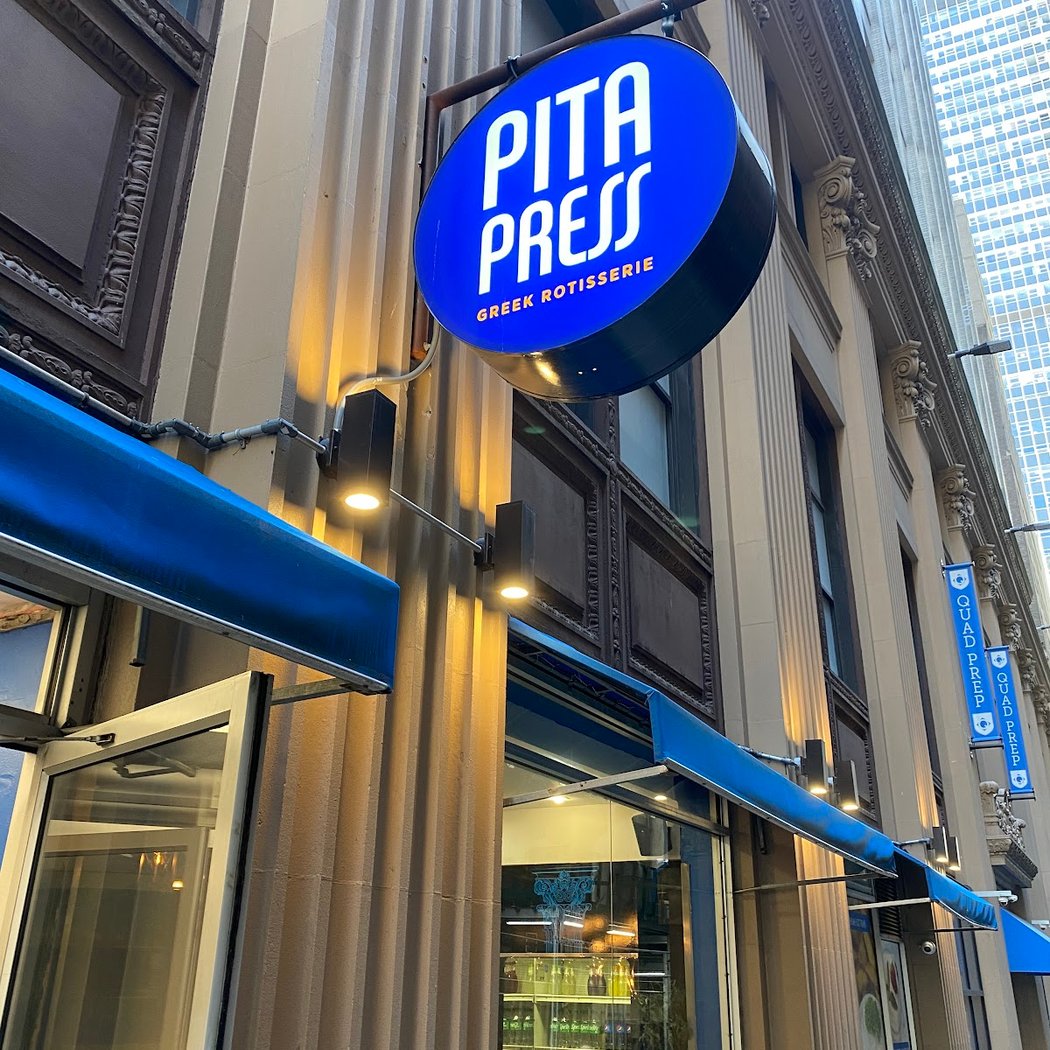Pita Press Greek Rotisserie 2