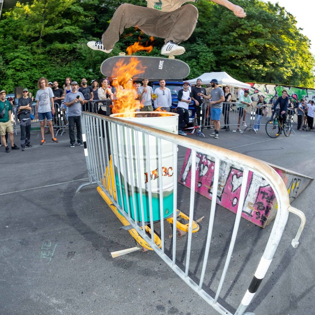 Skatepark & Association La Fièvre 1