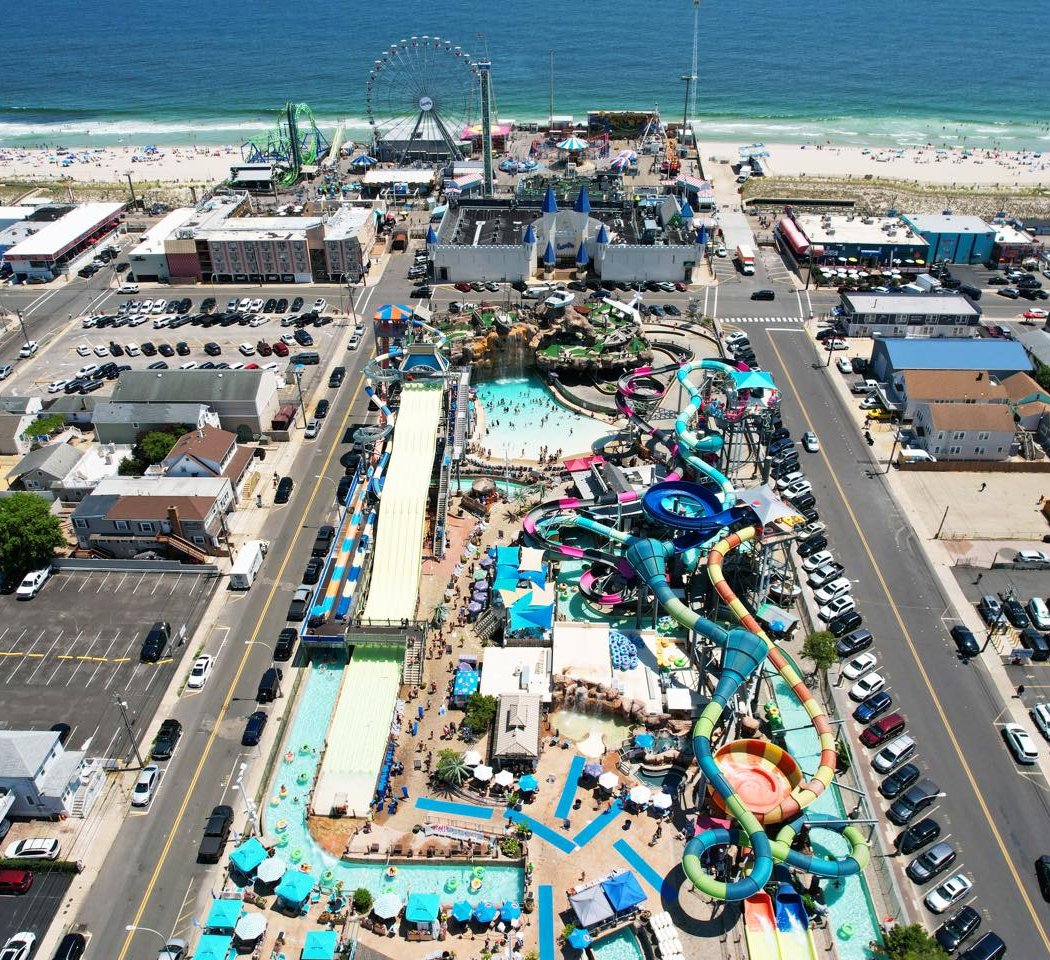 Casino Pier & Breakwater Beach 1