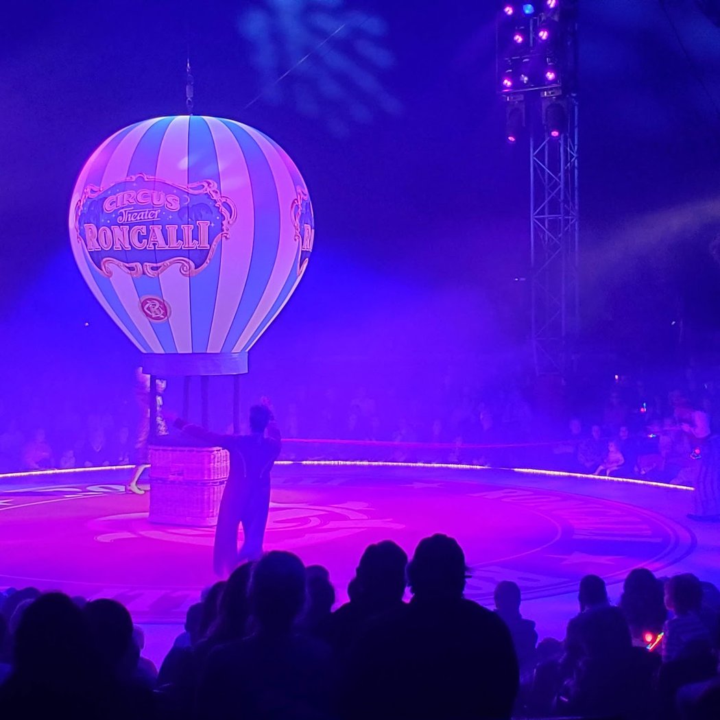 Circus at Damrosch Park 1