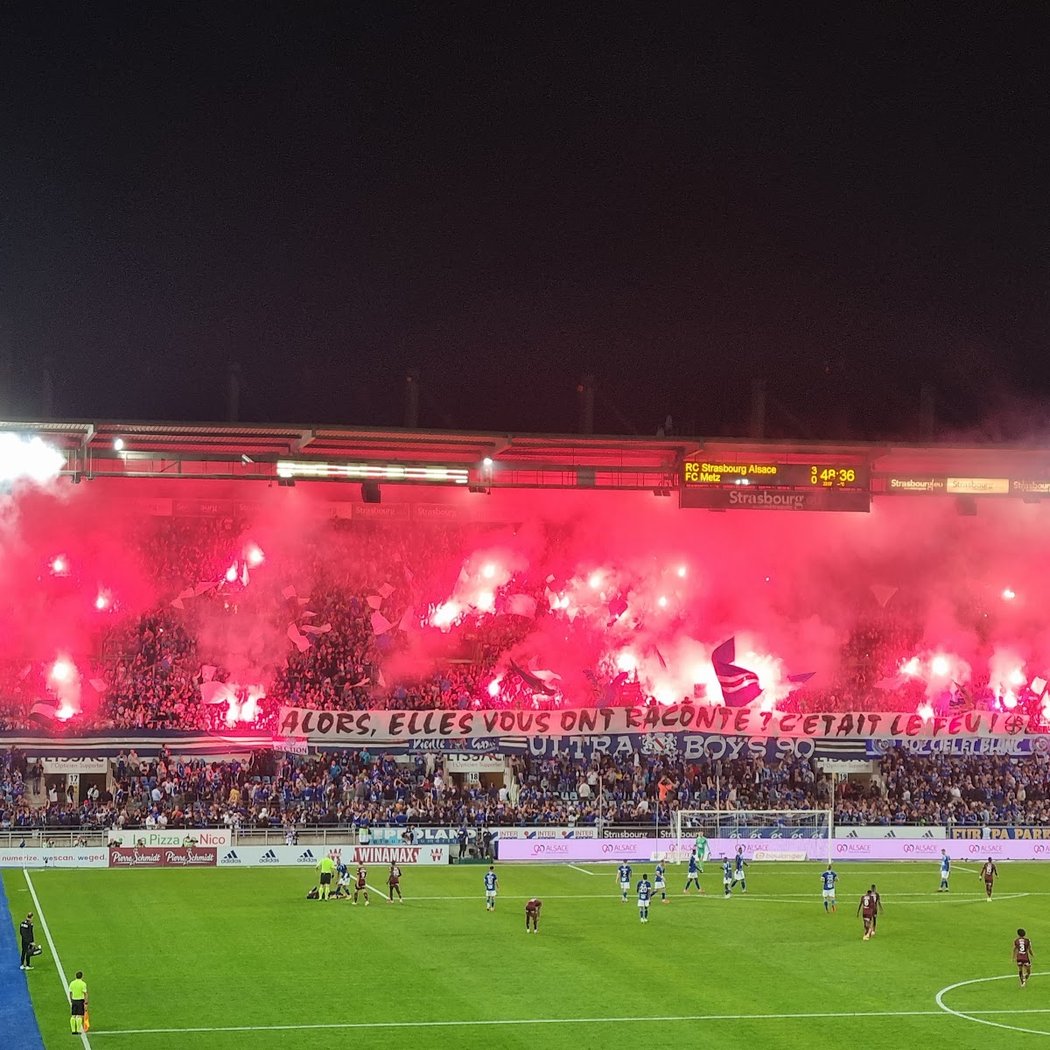 Strasbourg vs Paris 1