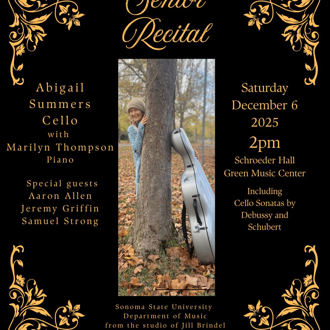 Abigail Summers Senior Recital 1