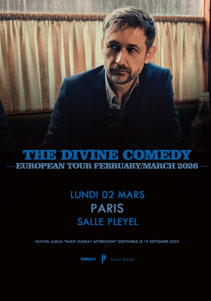 THE DIVINE COMEDY en concert 1