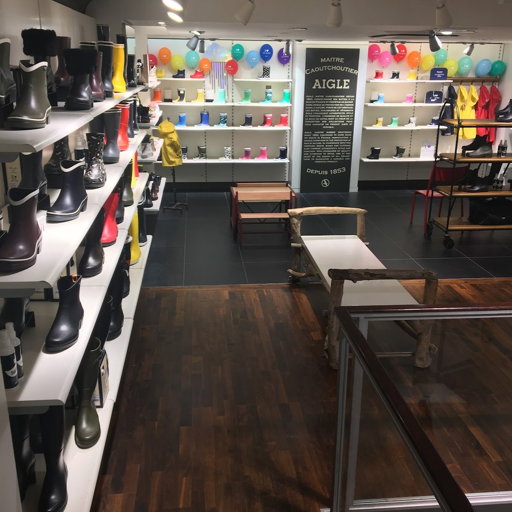 Boutique Aigle Nantes 1