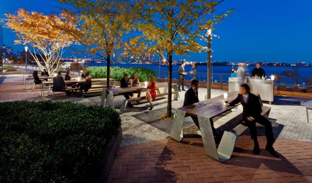 Beer Garden at Riverpark 1