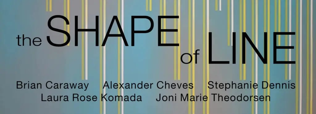 the SHAPE of LINE 1