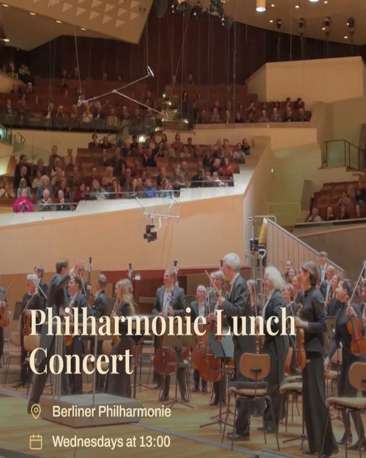 Philharmonie Lunch Concert 1