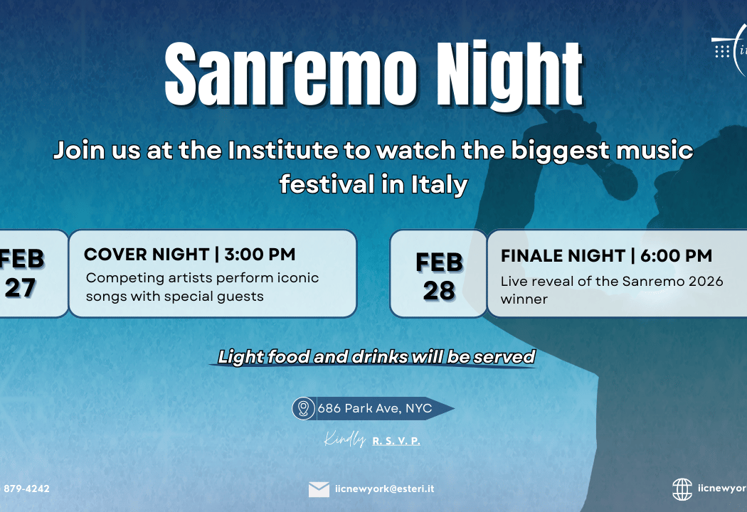 Sanremo Night 2026, Gran Finale 1