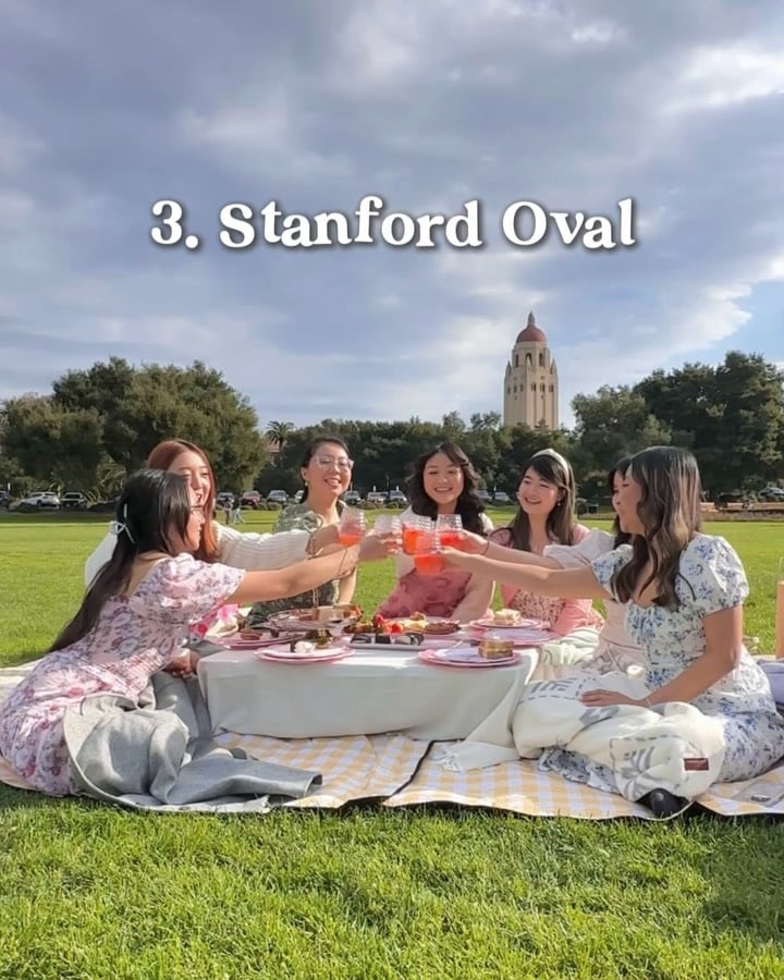 Stanford Oval 1
