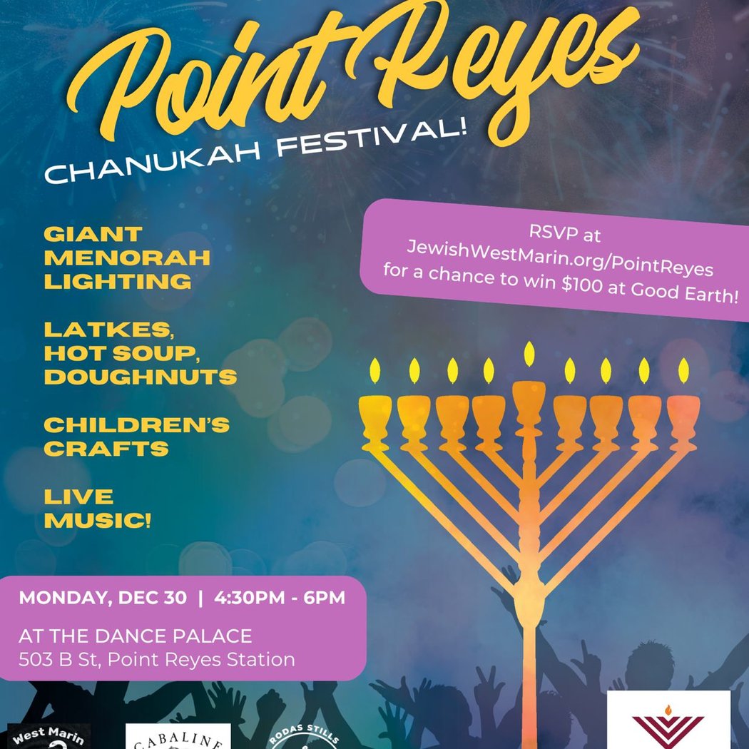 Point Reyes Chanukah Festival Celebration 1