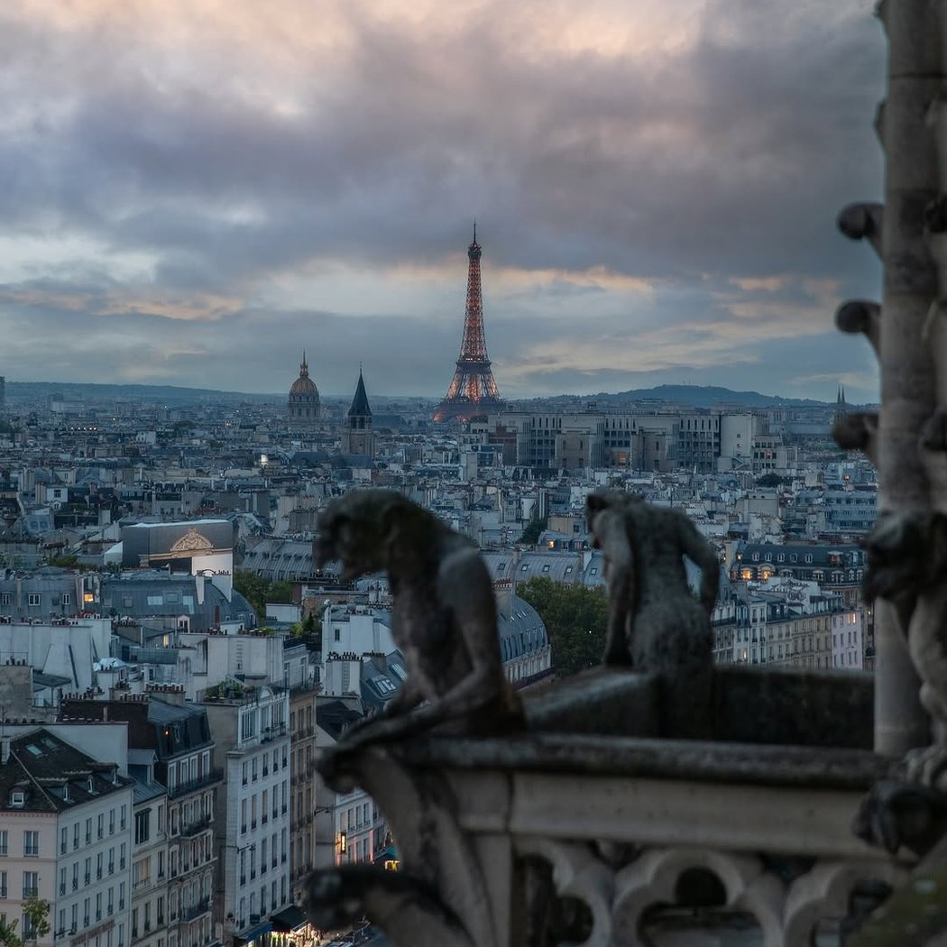 Aux Tours de Notre Dame 1