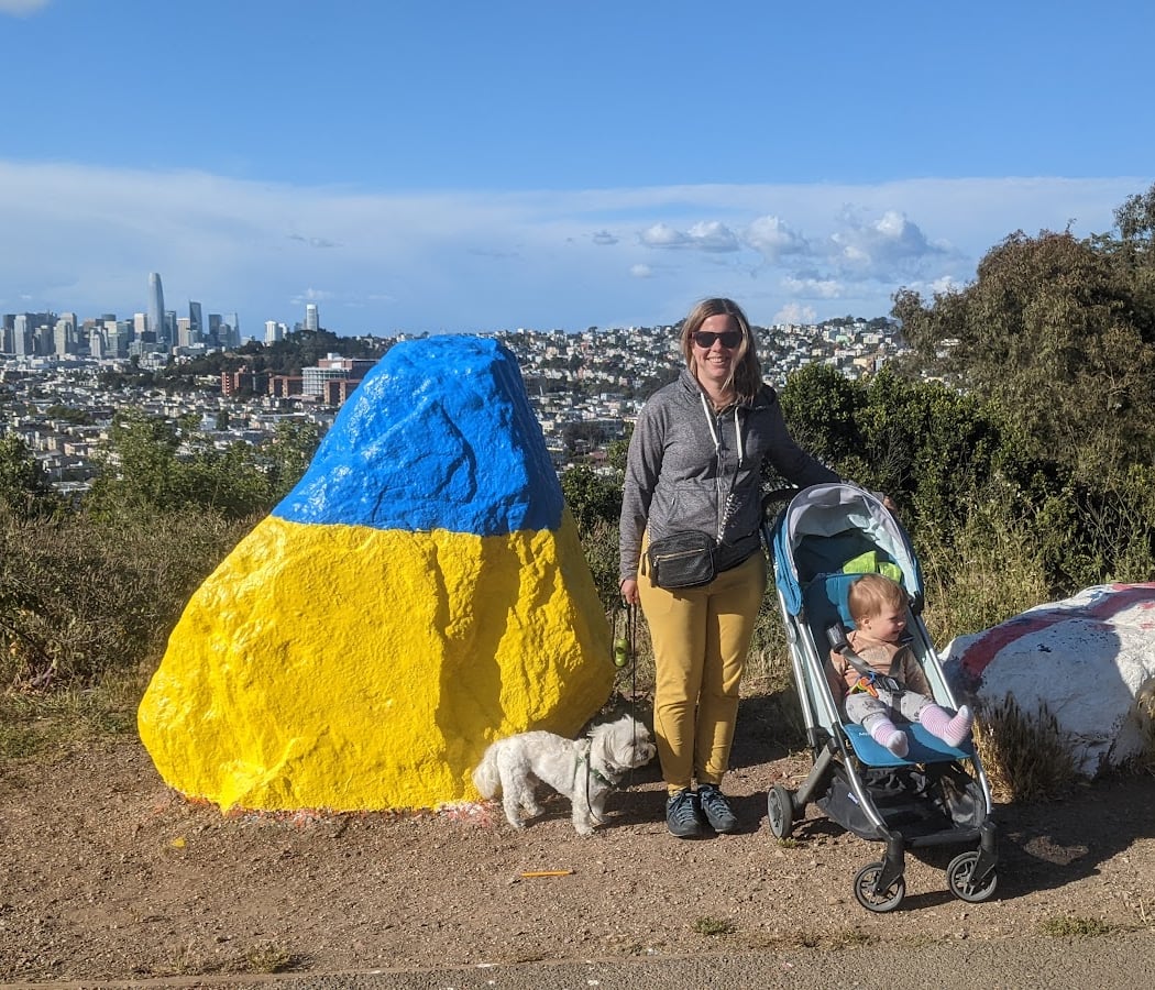 Bernal Painted Boulder 2