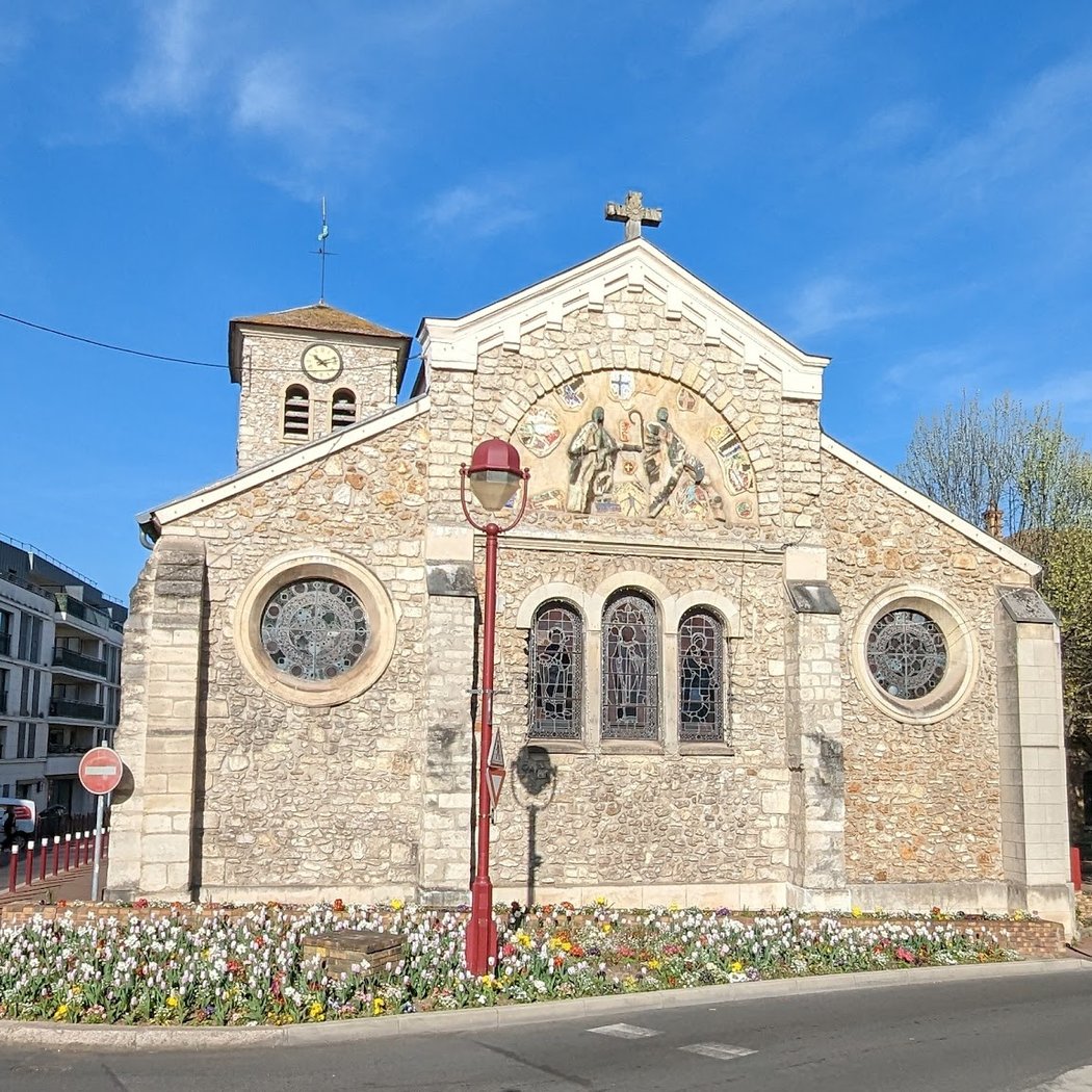 Visite guidée de l’église Saint-Éloi 2