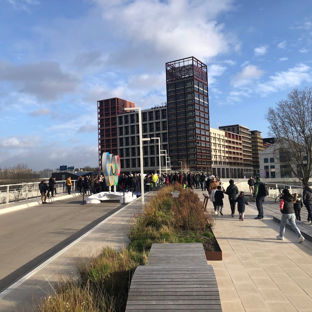 Passerelle Louafi Bouguera 2